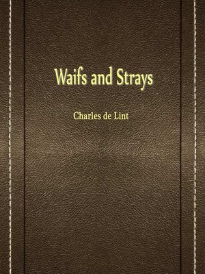 cover image of Waifs And Strays